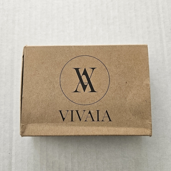 Vivaia Denim Blue Addie Removable Bow Clip NWT - Picture 3 of 7